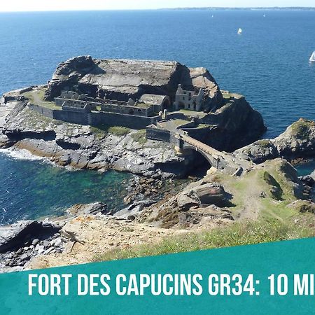 Authentique Penty Au Coeur Du Bourg Apartman Roscanvel Kültér fotó