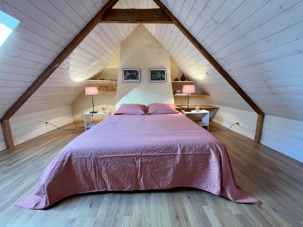 Authentique Penty Au Coeur Du Bourg Apartman Roscanvel Kültér fotó