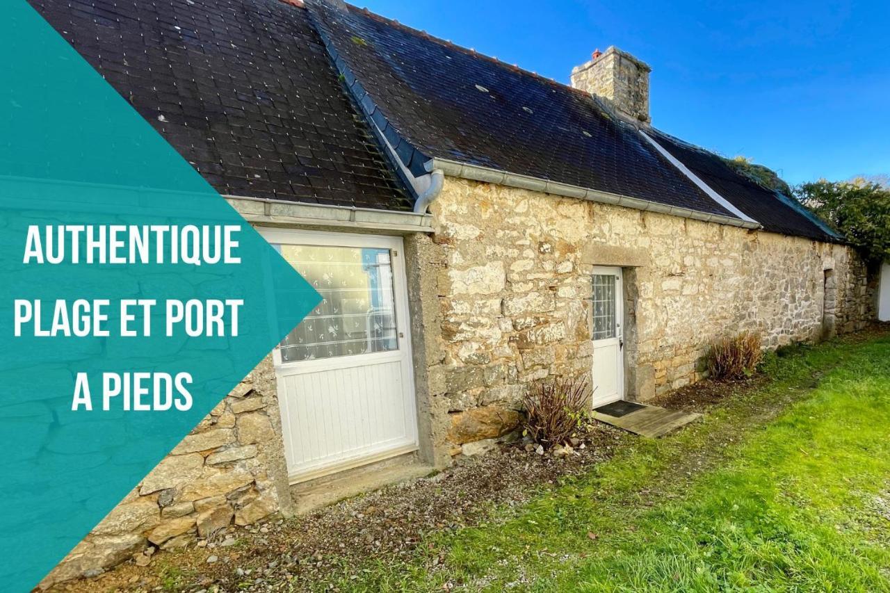 Authentique Penty Au Coeur Du Bourg Apartman Roscanvel Kültér fotó